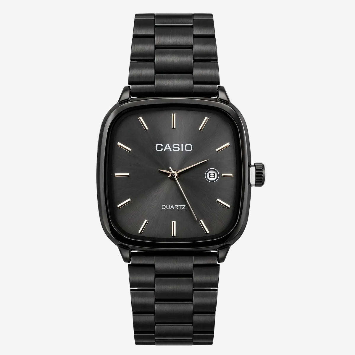 CASIO HOMMES CARRÉ ACIER