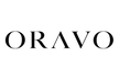 ORAVO header wordmark on a transparent background